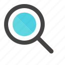 find, magnifier, search, view, zoom