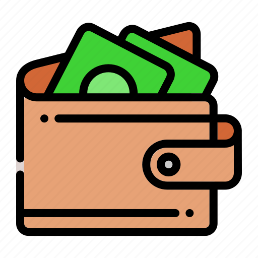 Wallet, money, ecommerce, business, notes icon - Download on Iconfinder