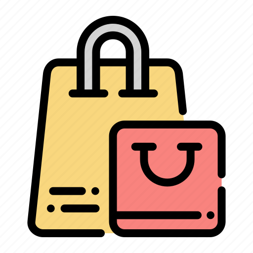 Shopping, bag, shopper, buy, store, shop icon - Download on Iconfinder