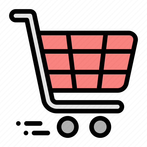 Shopping, cart, trolley, commerce, ecommerce icon - Download on Iconfinder