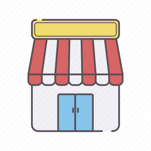 Store, business, dollar, graph, online, shop icon - Download on Iconfinder