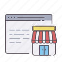 store, web, business, chart, ecommerce, shopping 