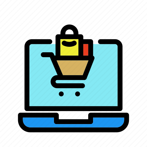 Online, shop, ecommerce, business, marketing icon - Download on Iconfinder