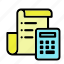 calculator, accounting, finance, ecommerce, business, online, shop, marketing 