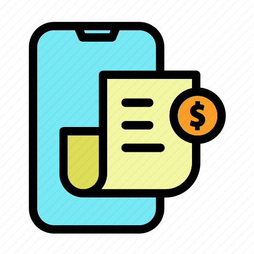 Receipts, ecommerce, business, online, shop, marketing icon - Download on Iconfinder