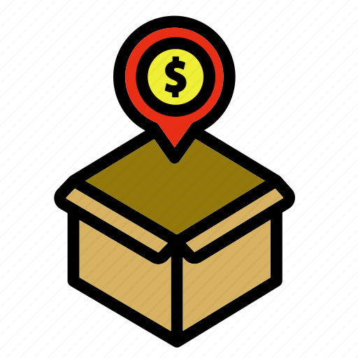 Delivery, shipping, box, ecommerce, business, online, shop icon - Download on Iconfinder