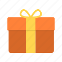 gift, gift box, parcel 