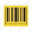 bar code, product label, code 