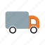 cargo, van, transport 