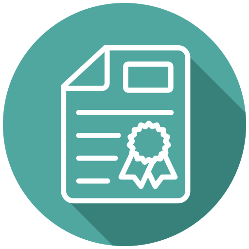 Certificate, official document icon - Free download