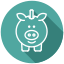 cash, coins, piggy bank, saving account, savings 