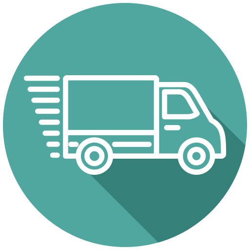 Delivery, fast delivery, lorry, speed, transport, transportation, truck icon - Free download