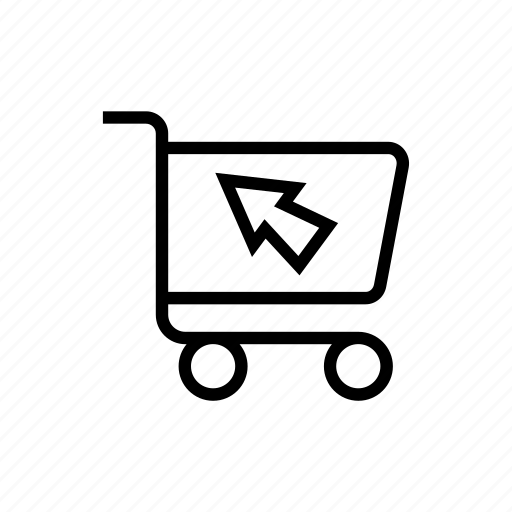 Cursor, ecommerce, online, shop, shopping, trolley icon - Download on Iconfinder