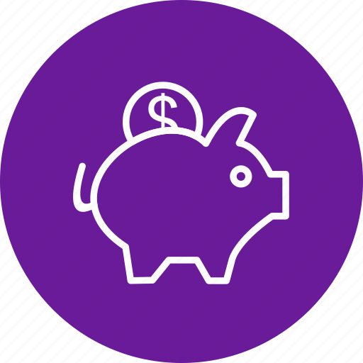 Money, savings, piggy bank icon - Download on Iconfinder