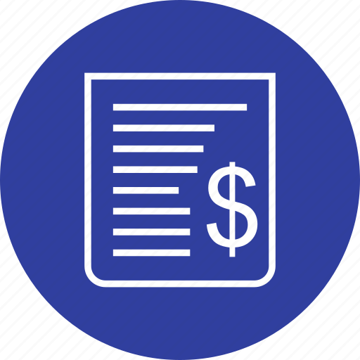 Billing, receipt, cash receipt icon - Download on Iconfinder