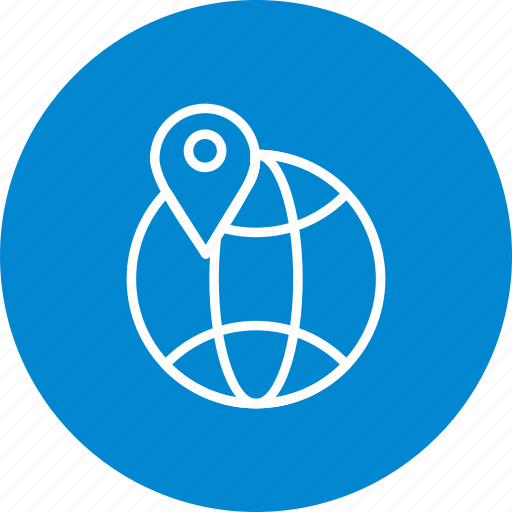 Globe, world, location icon - Download on Iconfinder