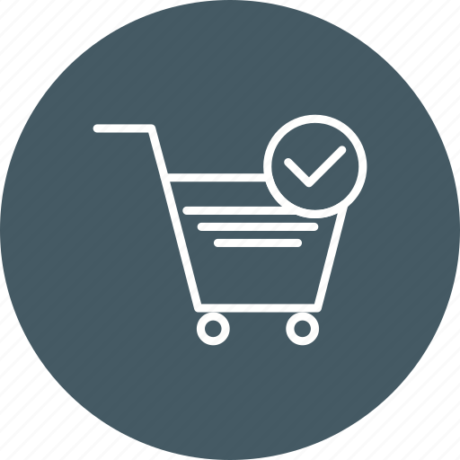 Online shopping, trolley, shopping cart icon - Download on Iconfinder