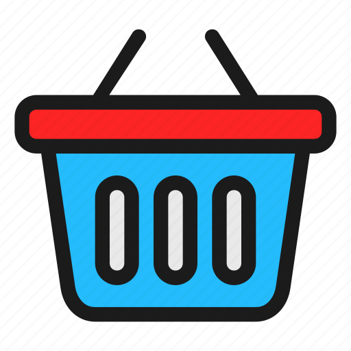Basket, shopping, ecommerce, cart, commerce icon - Download on Iconfinder