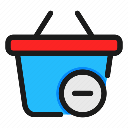 Remove, basket, delete, shopping, ecommerce icon - Download on Iconfinder