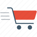 shopping, cart, online, ecommerce, sale, trolley, buy, bag, basket