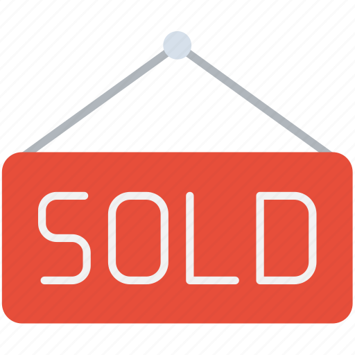 Sold, property, house, home, real estate, real, estate icon - Download on Iconfinder