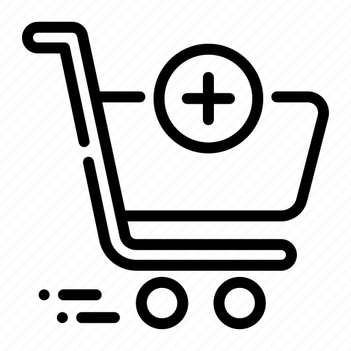 Shopping, cart, add, to, ecommerce, trolley icon - Download on Iconfinder