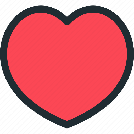 Heart, wishlist, wish list, bookmark, favorite, like, button icon - Download on Iconfinder