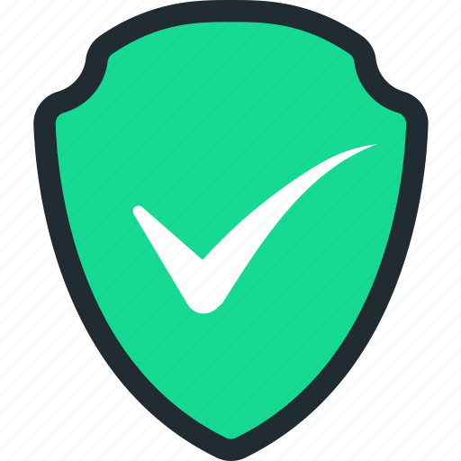 Shield, badge, verify, verified, payment, protection, secure icon - Download on Iconfinder
