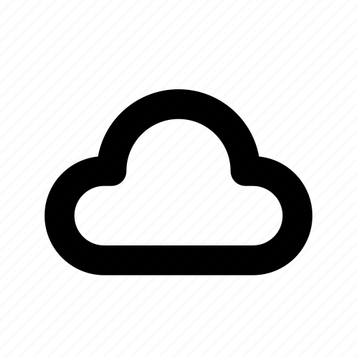 Cloud, weather, nature, sky, ecommerce, ui, user interface icon - Download on Iconfinder