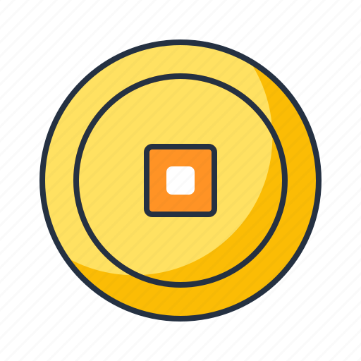 Coin, money, cash, currency, ecommerce, hole, payment icon - Download on Iconfinder