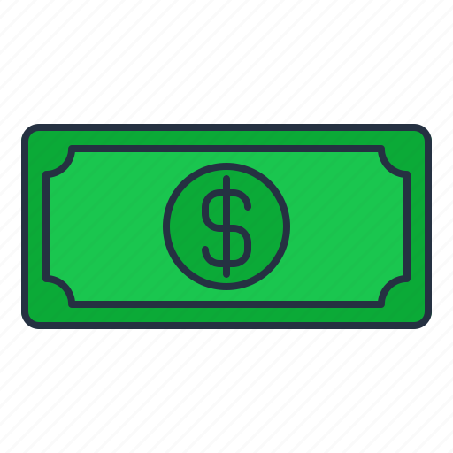 Dollar bill, dollar, bill, money, cash, pay, currency icon - Download on Iconfinder