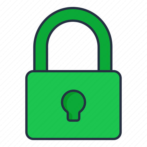 Lock, safe, security, padlock, closed, protected icon - Download on Iconfinder