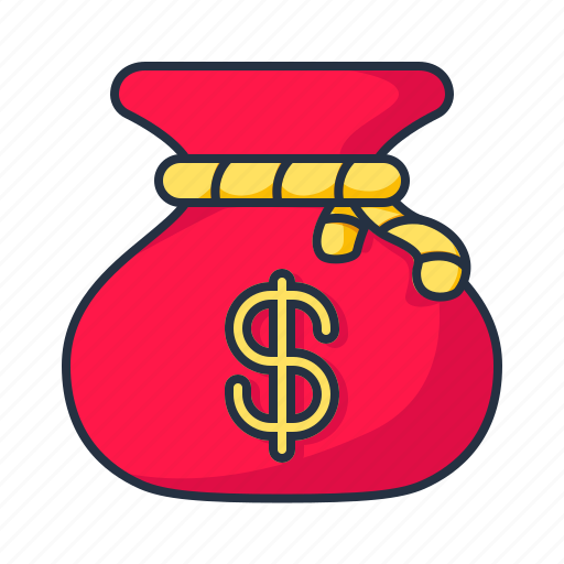 Money bag, money, bag, cash, dollar, currency icon - Download on Iconfinder