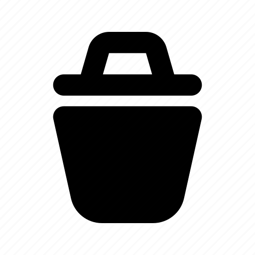 Trash can, trash, can, delete, button, ecommerce, ui icon - Download on Iconfinder