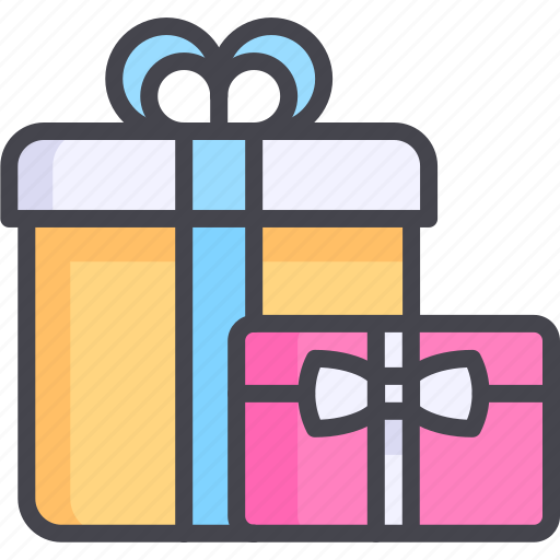 Gift, gift box, present, present box icon - Download on Iconfinder