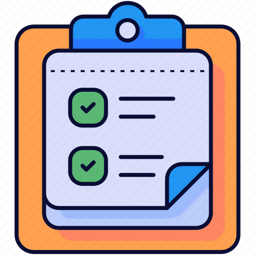 Check, checking, checklist, clipboard, list icon - Download on Iconfinder