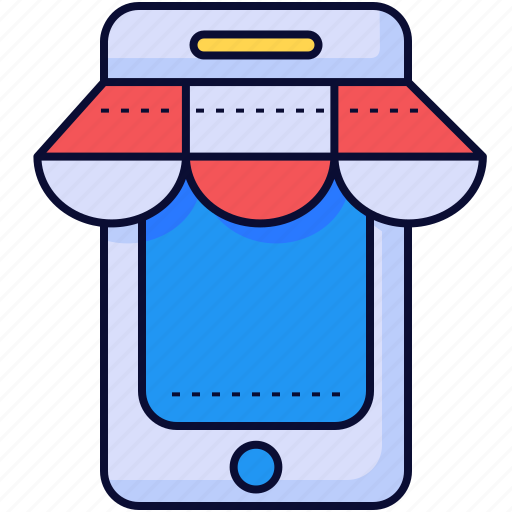 Mobile, shop, shopping icon - Download on Iconfinder