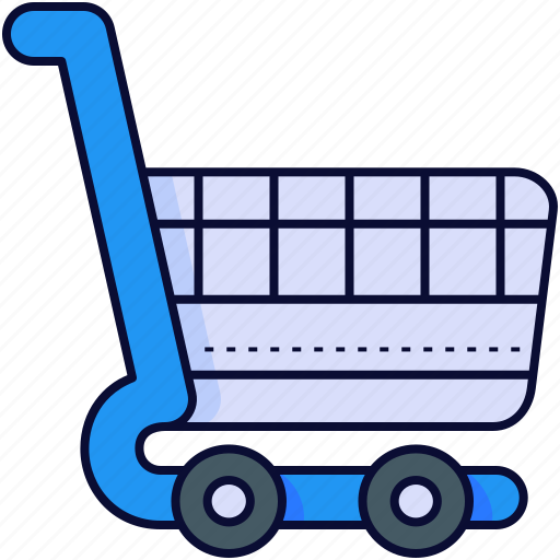 Cart, chart, shopping, stroller, trolley, trolleys icon - Download on Iconfinder