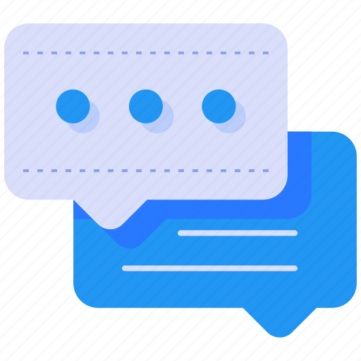 Chat, chatbox, chatting, conversation, message, talk icon - Download on Iconfinder