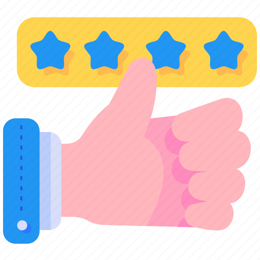 Badge, guarantee, guaranteed, like, statisfication, thumbs, up icon - Download on Iconfinder