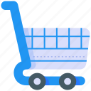 cart, chart, shopping, stroller, trolley, trolleys