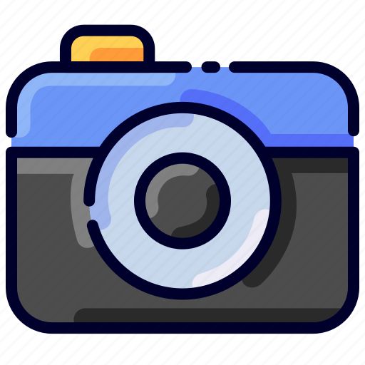 Bukeicon, camera, category, ecommerce, marketplace, shopping icon - Download on Iconfinder