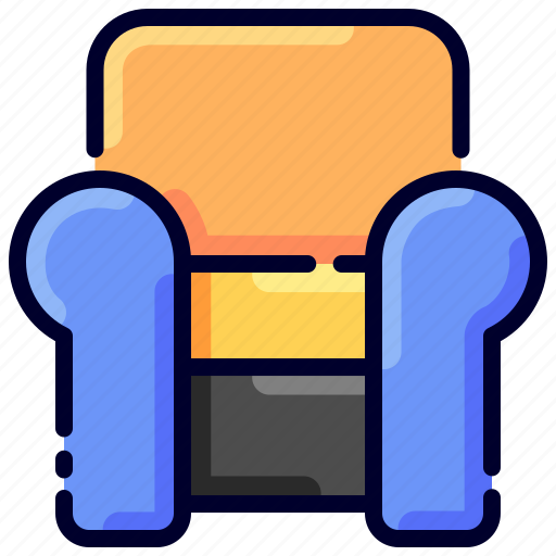 Bukeicon, category, couch, ecommerce, furniture, online, sofa icon - Download on Iconfinder