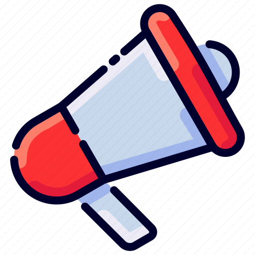 Advertising, bukeicon, commerce, ecommerce, megaphone, promotion icon - Download on Iconfinder