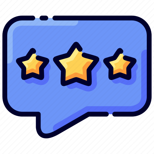 Bukeicon, comment, commerce, e, ecommerce, review, shopping icon - Download on Iconfinder