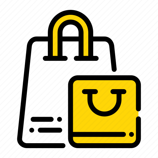 Shopping, bag, shopper, buy, store, shop icon - Download on Iconfinder