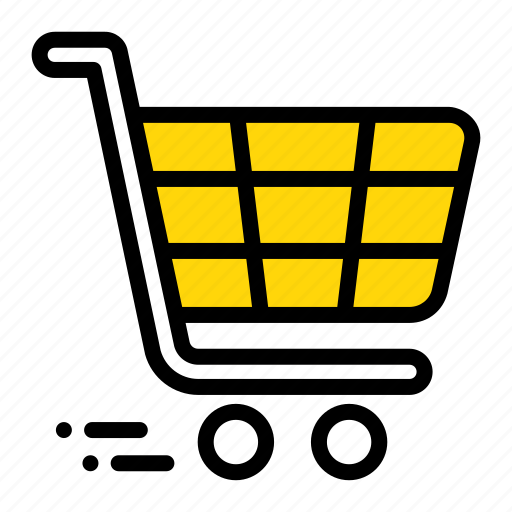 Shopping, cart, trolley, commerce icon - Download on Iconfinder