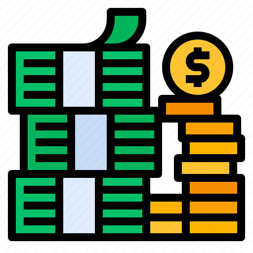 Banknote, budget, coin, money icon - Download on Iconfinder