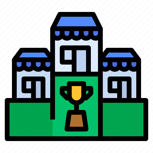 Advantage, award, competitive, market, trophy icon - Download on Iconfinder
