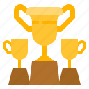 advantage, award, competition, trophy